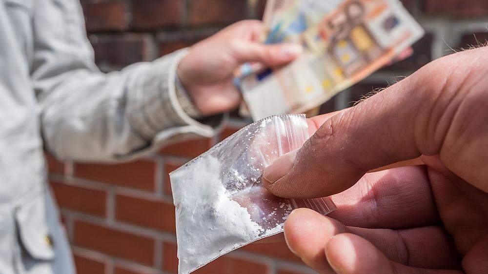 Einem 35-jährigen Klagenfurter wurde der Verkauf von Drogen im Wert von mehr als 200.000 Euro nachgewiesen (Symbolfoto)