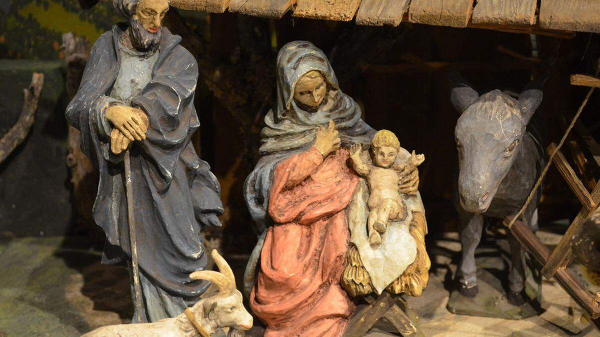 Weihnachten, das Fest der Geburt Jesu