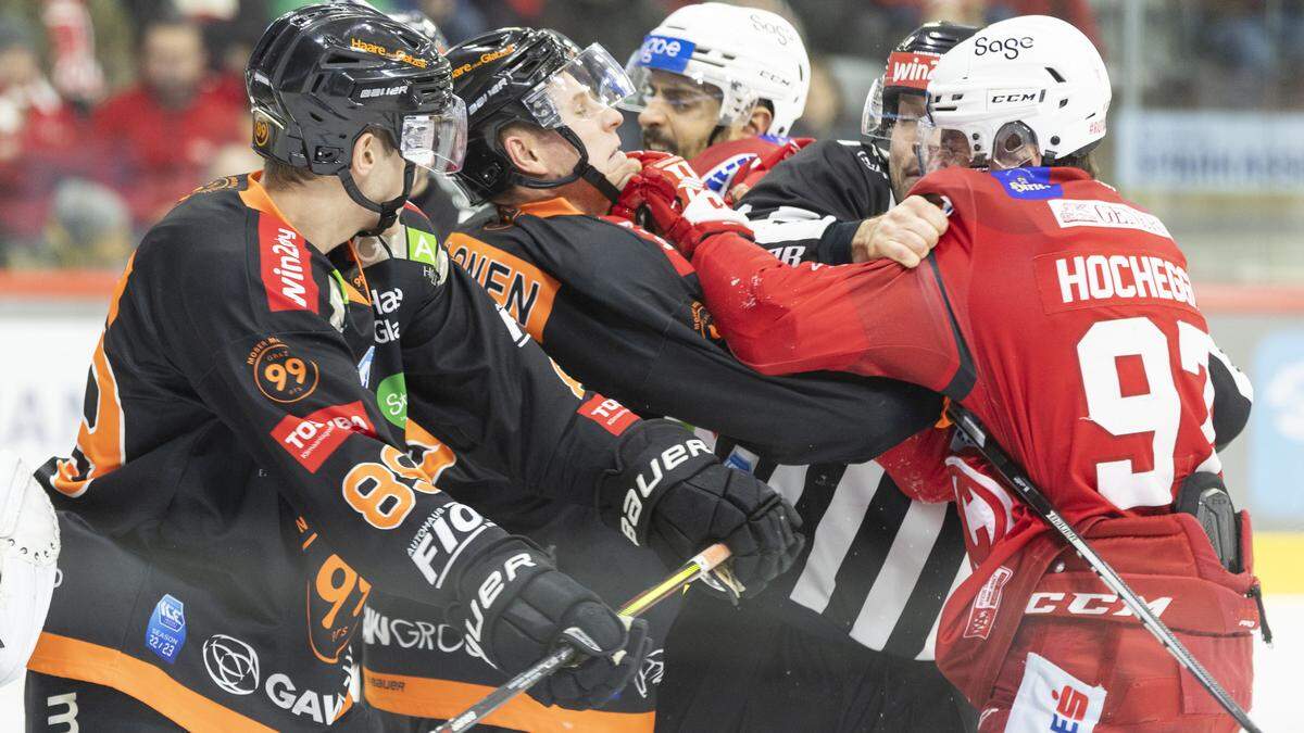 ICE HOCKEY - ICEHL, KAC vs 99ers