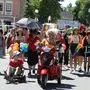 Regenbogenparade 2021 durch Klagenfurt 