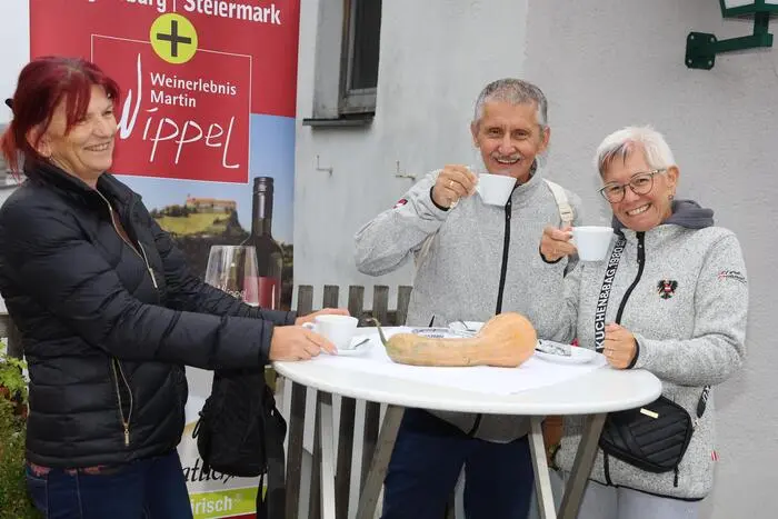 ... die auch auf den höchsten Punkt des Hofbergs, zu Wippl`s Hofbergstubn, führte