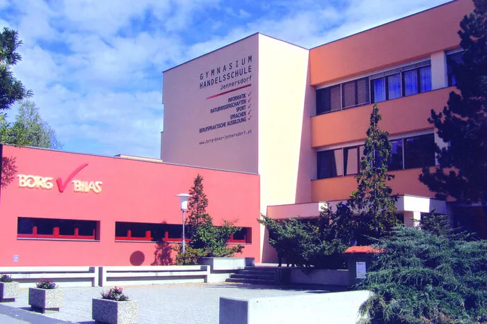 Der aktuelle Schulstandort - bezogen zu Beginn des Schuljahres 1976/77