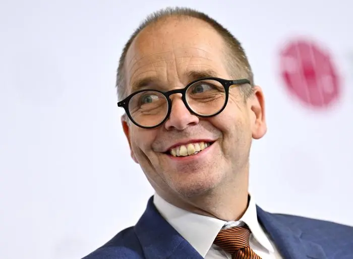 ABD0038_20250626 - WIEN - ÖSTERREICH: IHS-Chef Holger Bonin am Donnerstag, 26. Juni 2025, im Rahmen einer Pressekonferenz von Wirtschaftsforschungsinstitut (WIFO) und Institut für Höhere Studien (IHS) zum Thema 