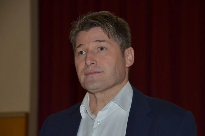 Bürgermeister Josef Maier.