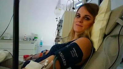 Zweieinhalb Stunden dauerte die Ausfilterung der Stammzellen