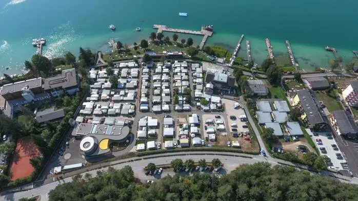 Campingpatz am See