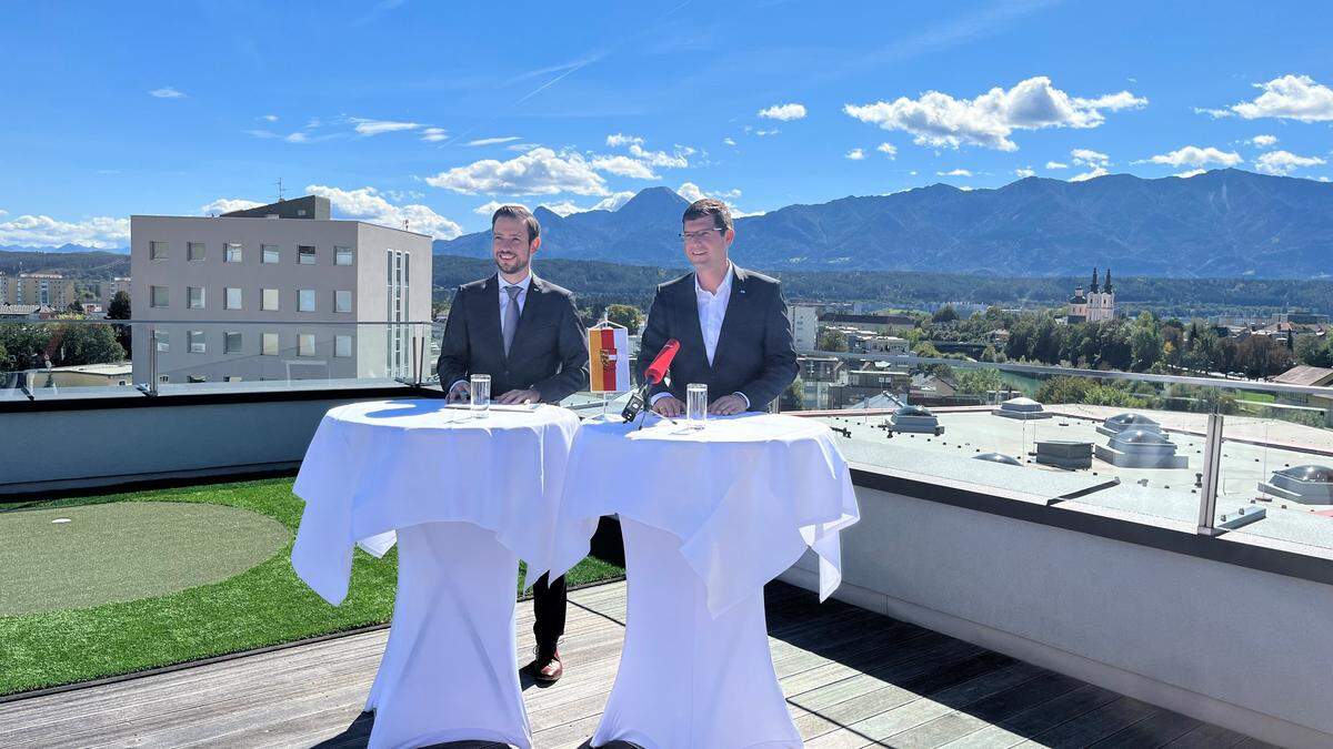 Schuschnig und Gruber luden am Dienstag zur Verkehrsreferenten-Konferenz ein