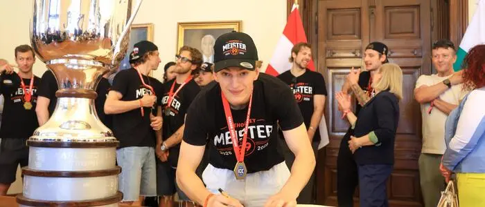 Lennart Braun war auch schon in der Meistermannschaft dabei