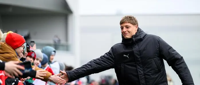 Alexander Prass ist auch bei den jungen Fans des ÖFB sehr beliebt