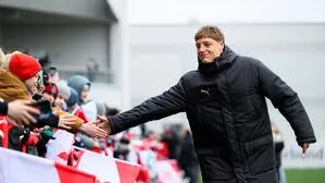 Alexander Prass ist auch bei den jungen Fans des ÖFB sehr beliebt