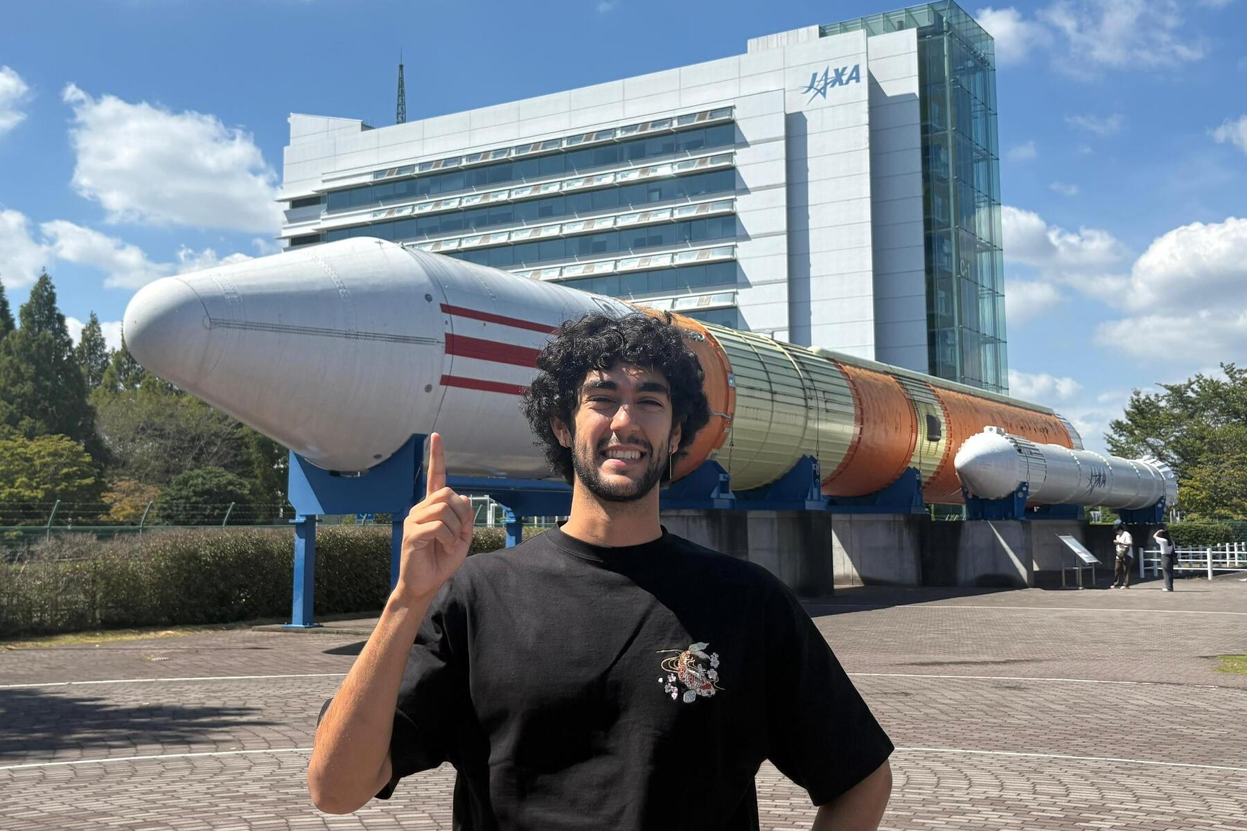 Traum vom All: Junger Kärntner arbeitet erfolgreich an Elite-Uni