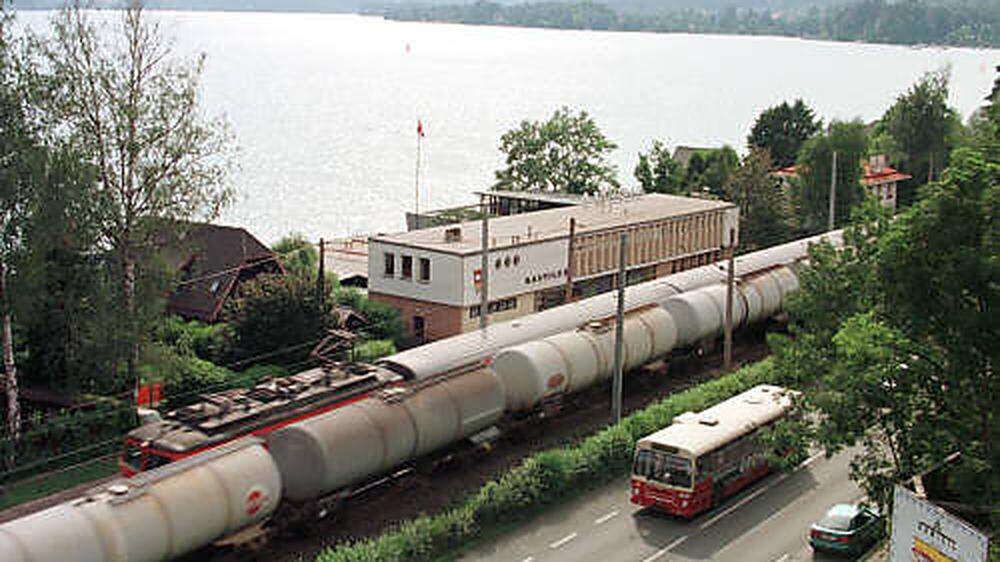 Anrainer sollen vor allem vom Lärm der Güterzüge geschützt werden