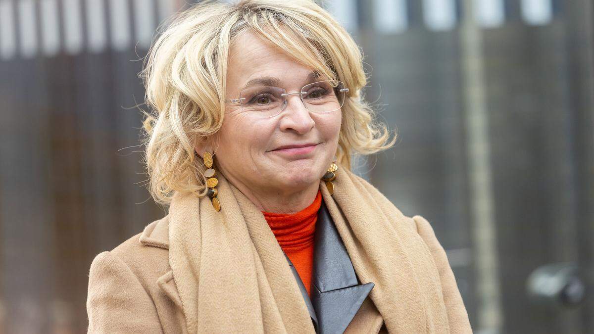 Elisabeth Blanik freut sich über jedes einzelne Parteimitglied 