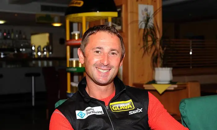 NAZ-Eisenerz-Trainer Nik Huber.