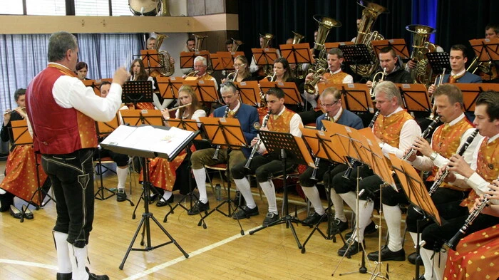 Unter dem Motto „Zauber der Musik“ lud am Sonntag der Musikverein Glantal/Liebenfels zum Musikabend.