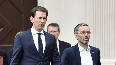 Kanzler und Innenminister