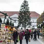 Der Christkindlmarkt könnte die Tourismuszahlen im November 2019 positiv beeinflusst haben