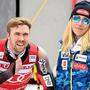 Mikaela Shiffrin und Aleksander Aamodt Kilde sind das Traumpaar im Ski-Zirkus
