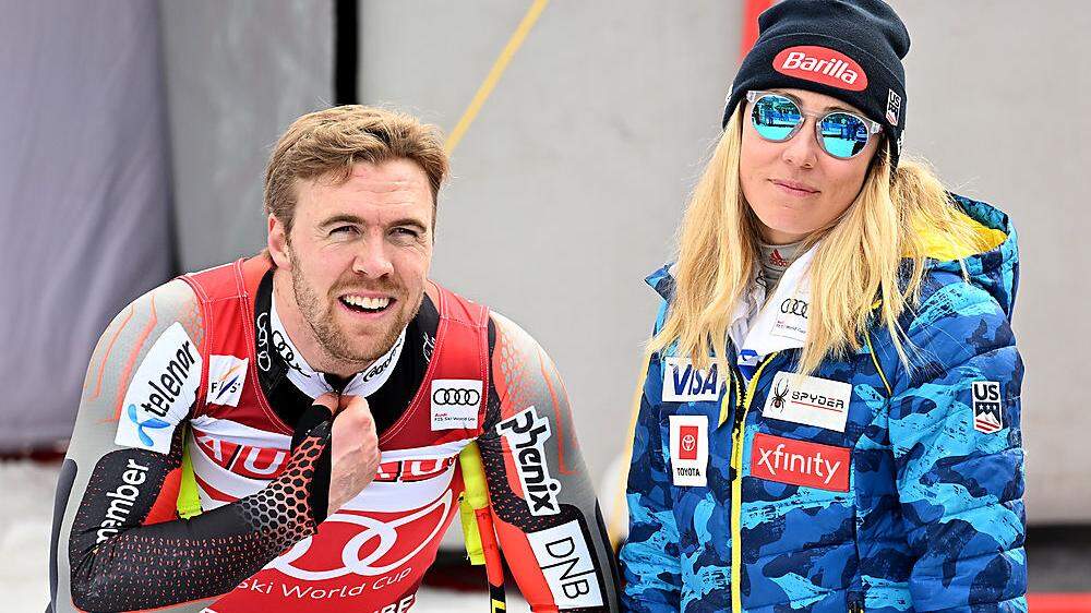 Mikaela Shiffrin und Aleksander Aamodt Kilde sind das Traumpaar im Ski-Zirkus