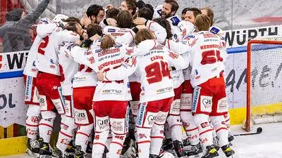 Die KAC-Spieler konnten ihr Glück kaum fassen