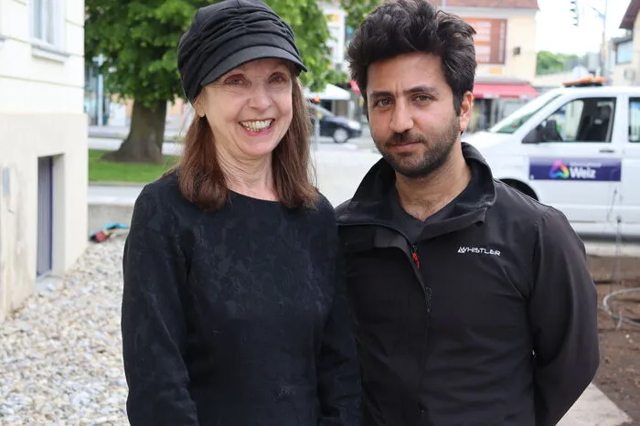 Schauspielerinnen und Schauspieler von "Interact" (Werkstatt für Theater und Soziokultur in Graz) führten die verschiedenen Szenarien auf.