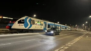 Die Steiermarkbahn verbindet Weiz unter anderem mit Gleisdorf und Graz