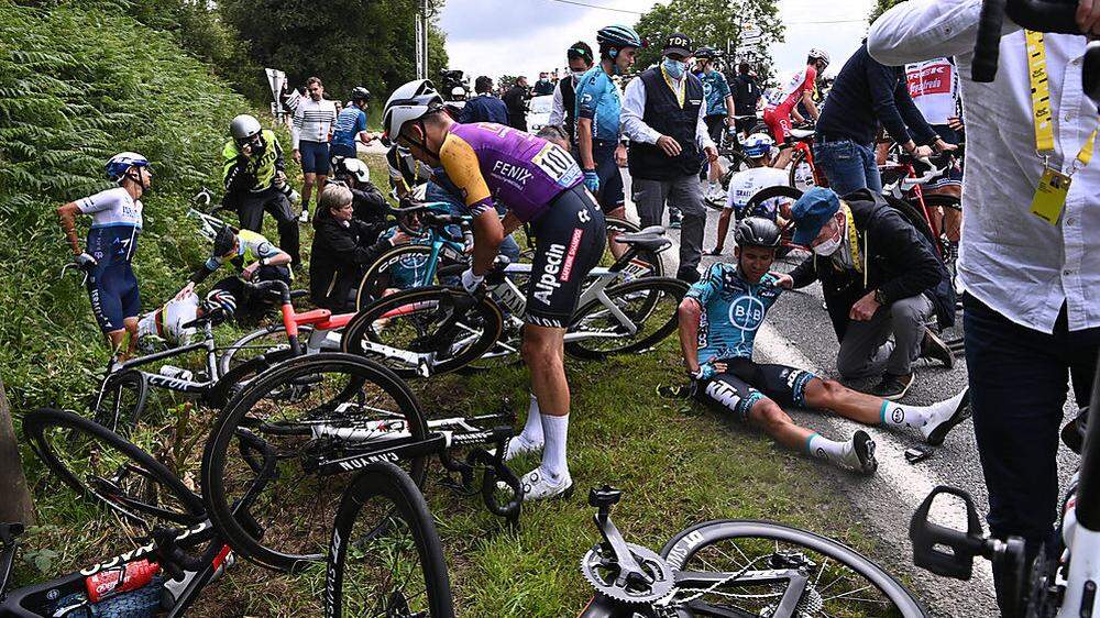 Tour de France zog Anzeige gegen Zuschauerin zurück