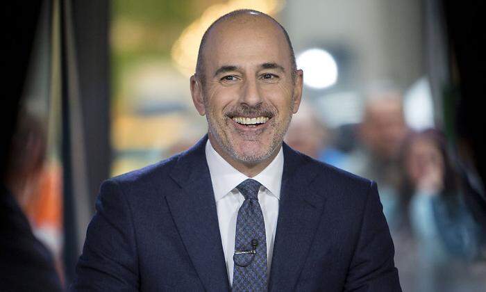 TV-Promi Matt Lauer