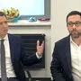 Kurz und der Cyber-Security-Experte Avi Kravitz