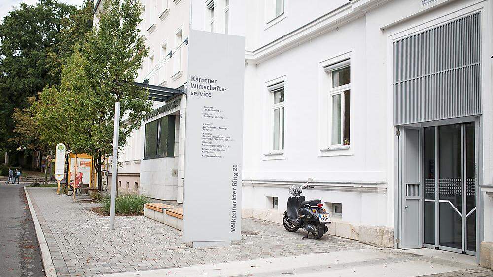 41.500 Euro hat die Eröffnungsfeier des Amalienhofes in Klagenfurt gekostet. Dort sind mehrere Landesgesellschaften untergebracht