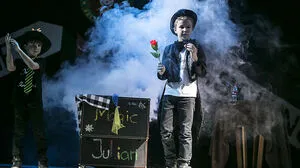 Zauberer „Magic Julian“ begeisterte die Zuschauer 