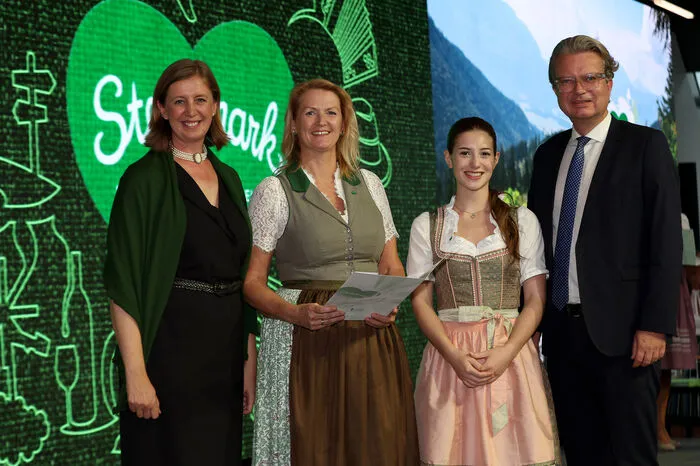 Sie dürfen sich nun „Kulinarium Steiermark Wirte“ nennen.