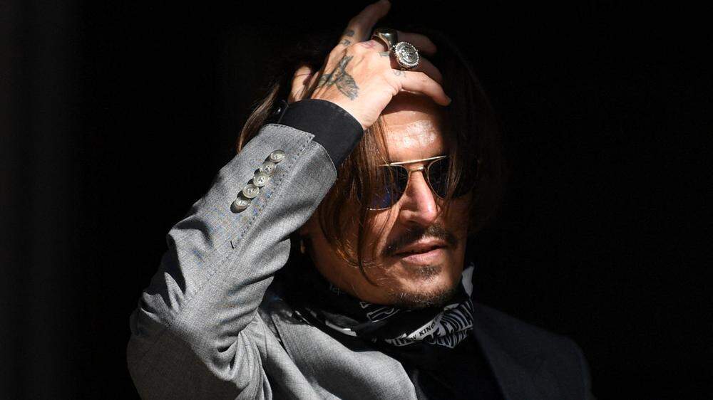Johnny Depps Klage wurde abgewiesen