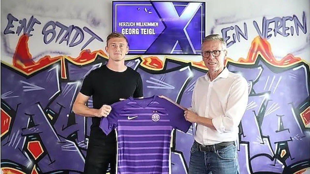 Peter Stöger lotst Georg Teigl zurück nach Österreich.