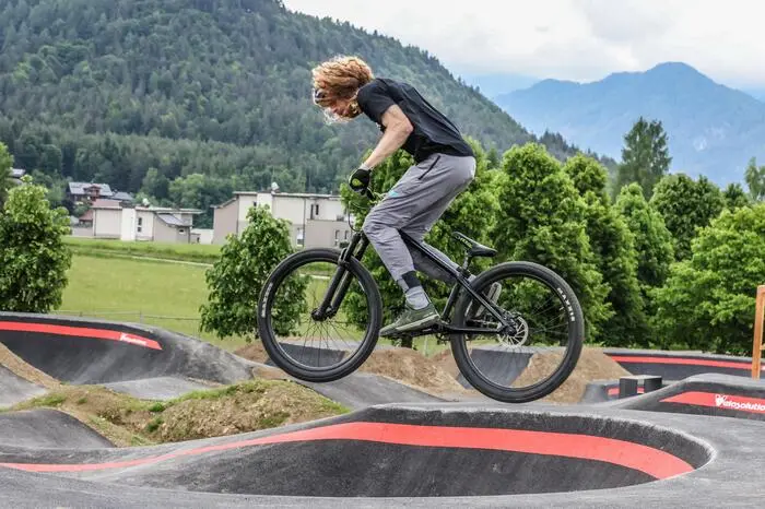 Pumptrack Faakersee lake.bike 