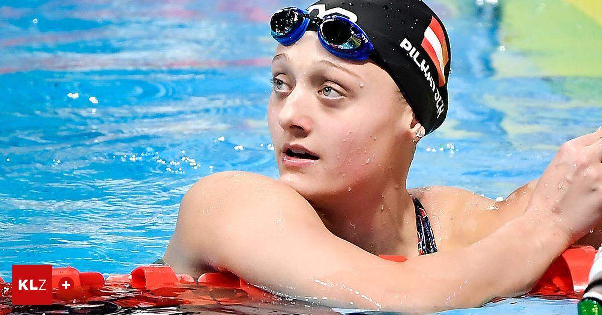 Schwimmen: Caroline Pilhatsch Schöpft Aus Der Kurzbahn-WM Hoffnung