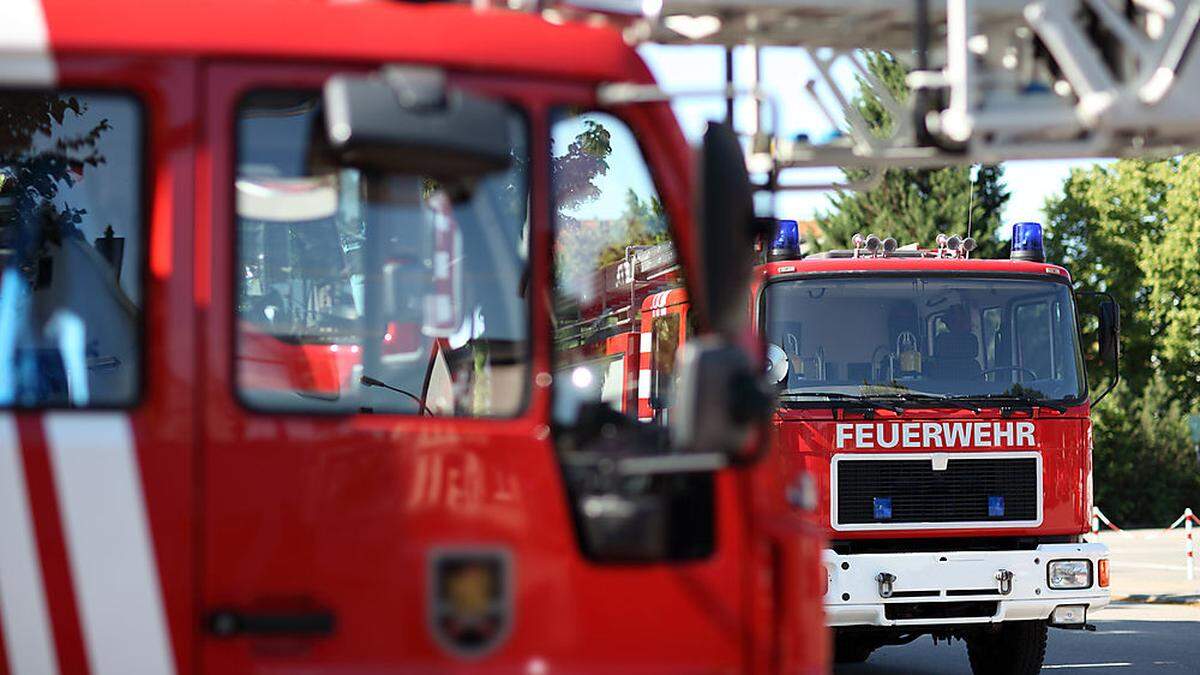 Feuerwehreinsatz in Wölfnitz (Symbolfoto)