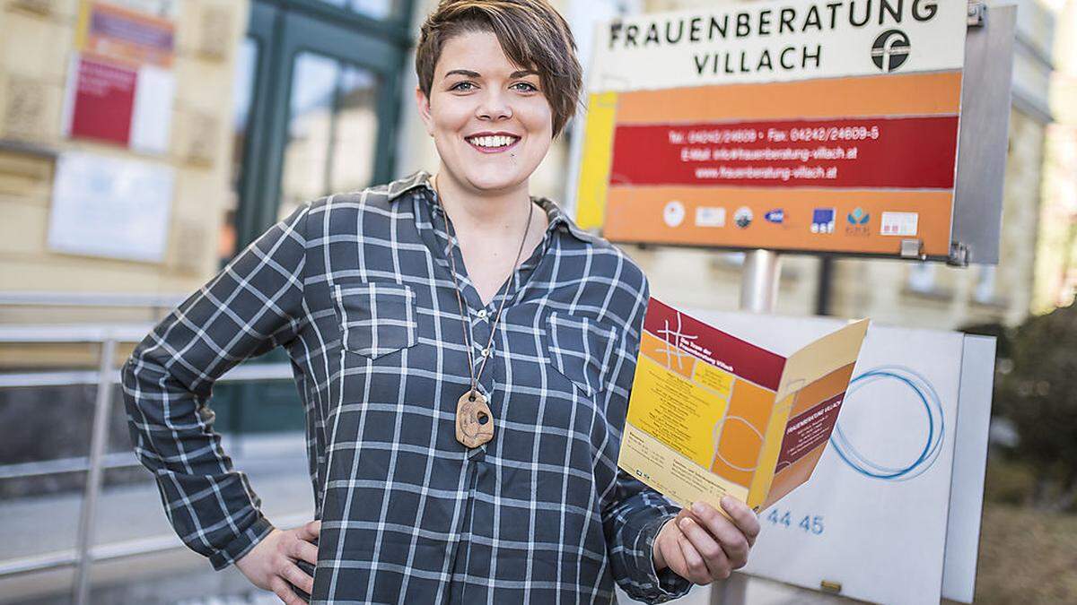 Kärntens erste mobile Beraterin für Sexdienstleisterinnen: Cornelia Robin