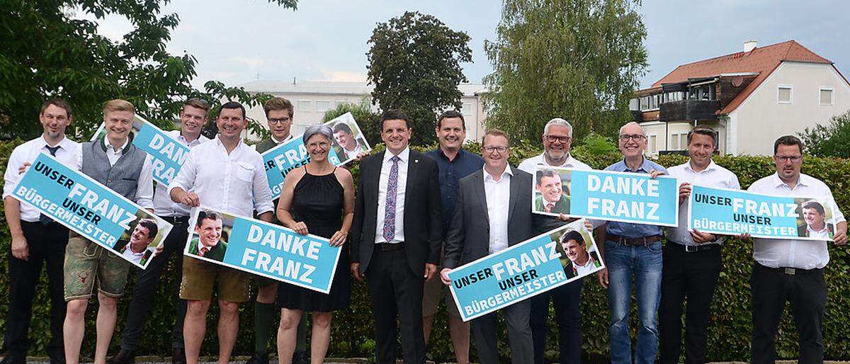 In Fürstenfeld sackt die mit Mehrheit regierende ÖVP von 18 auf 14 Mandate ab