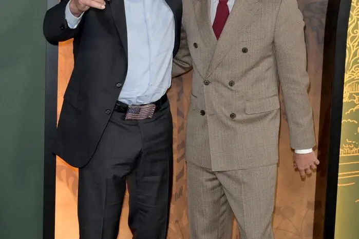 ...auch Papa Arnold... 