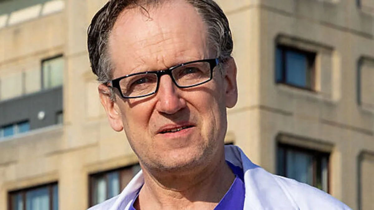 Dr. Herwig Lindner, Facharzt für Innere Medizin Präsident der Ärztekammer Steiermark