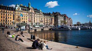In Schweden hielten sich viele freiwillig an die Regeln
