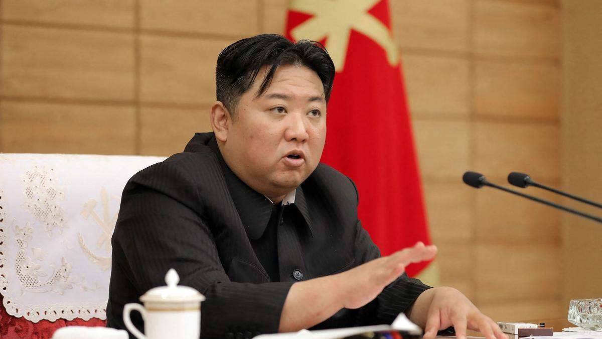 Wenige Stunden nach dem Ende von Joe Bidens Asienreise, zündete Diktator Kim Jong Un mehrere Interkontinentalraketen.
