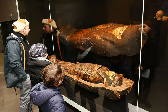 Selbst Mumien gibt es im Archäologiemuseum zu sehen.