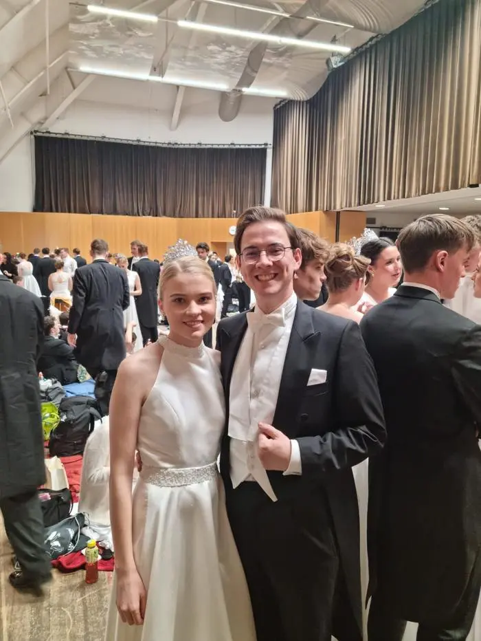 Martina Reinhold und ihr Tanzpartner