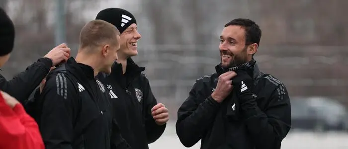 Auf dem Trainingsplatz wird es bald wieder ganz voll sein