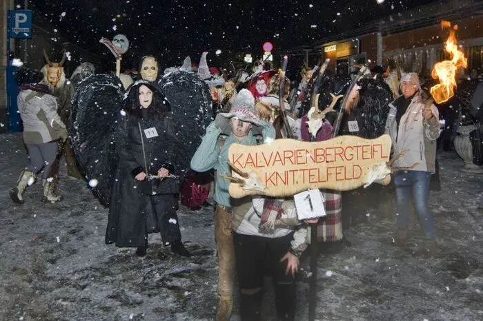 Es luden die Kalvarienberg-Teifl Knittelfeld, die heuer ihr fünfjähriges Bestehen feiern.