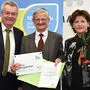 Rudolf Schwarz, Geschäftsführer des Energieforums Lipizzanerheimat, freute sich sehr über die Auszeichnung durch das Land Steiermark