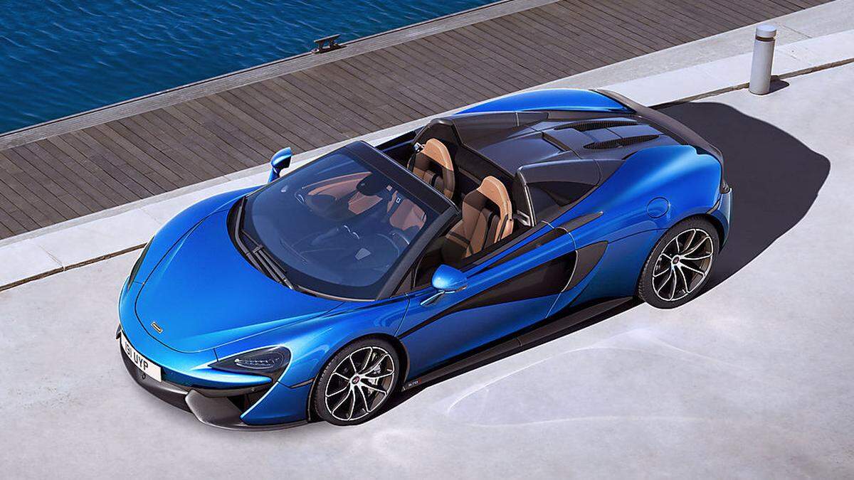 Der McLaren 570S Spider