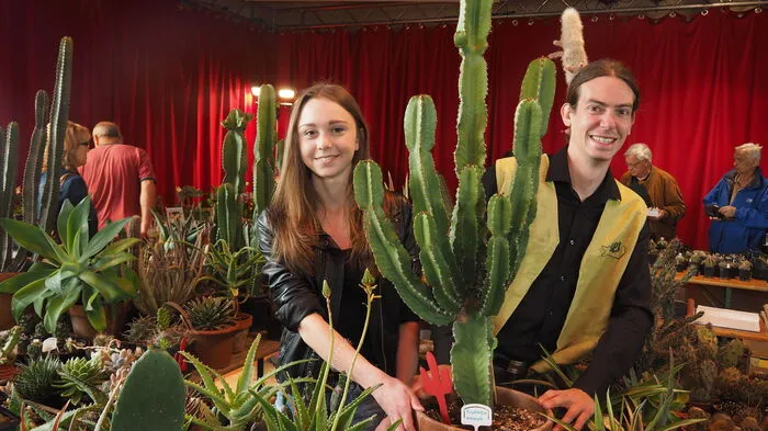 40 Aussteller! So viele verkauften noch nie auf der Klagenfurter Kakteenbörse, die am Samstag in der Schleppe Arena startete. Denn diesmal gab es erstmals auch andere Pflanzenraritäten wie fleischfressende und winterharte Orchideen. Wer am Kakteentag nichts ergattert hat, muss sich leider bis zum nächsten im kommenden Jahr gedulden.